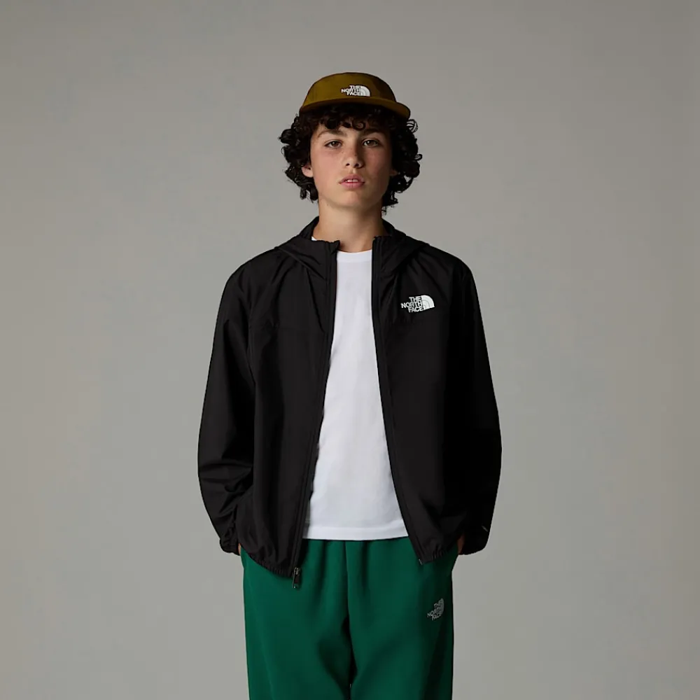 Chaqueta Con Capucha WindWall™ Never Stop Para Niño-The North Face Clearance