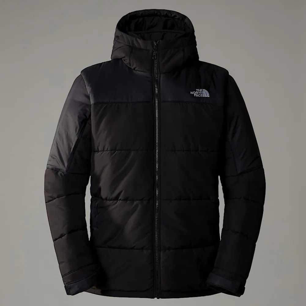 Chaqueta Con Capucha Y Aislamiento Térmico Sintético Circular Para Hombre-The North Face Sale