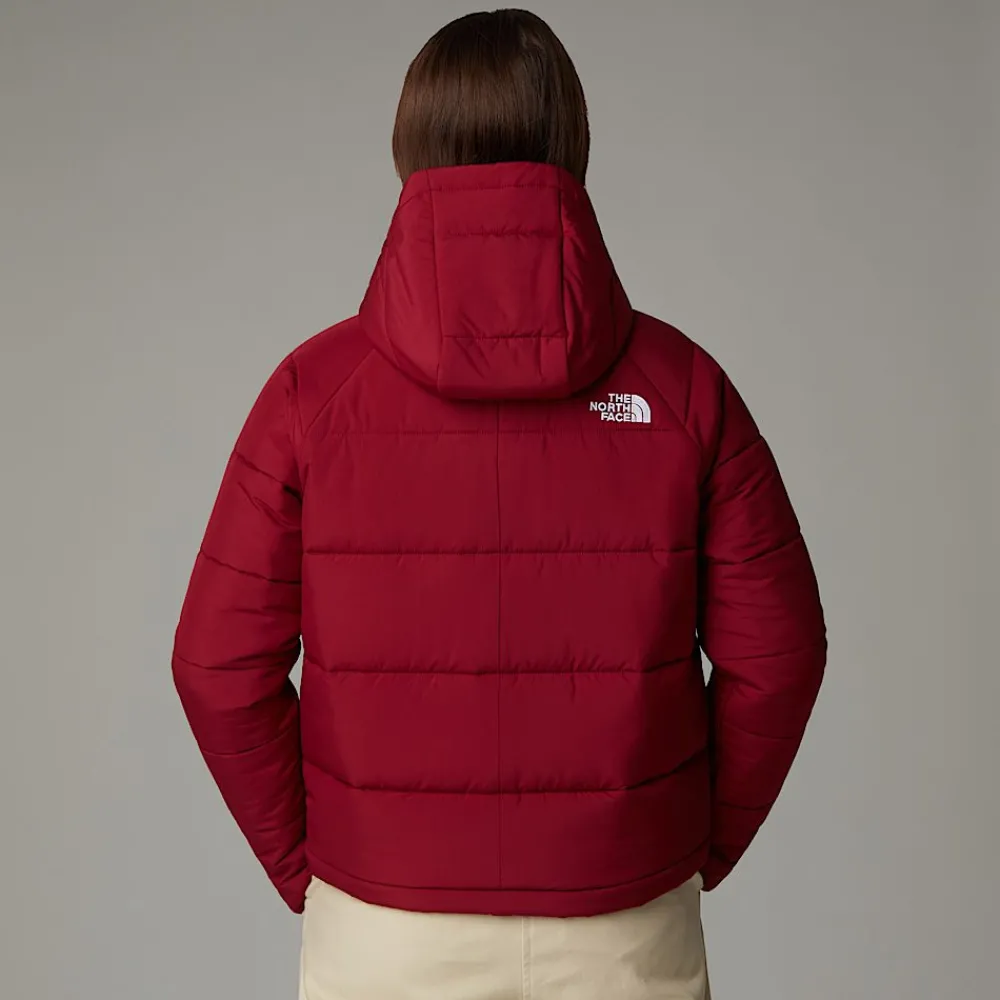 Chaqueta Con Capucha Y Aislamiento Térmico Sintético Circular Para Mujer-The North Face Discount