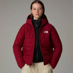 Chaqueta Con Capucha Y Aislamiento Térmico Sintético Circular Para Mujer-The North Face Discount