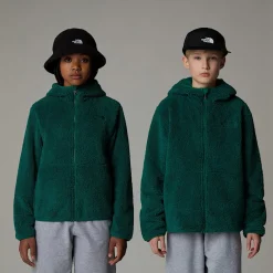 Chaqueta Con Capucha Y Cremallera Integral Campshire Para Jóvenes-The North Face Best