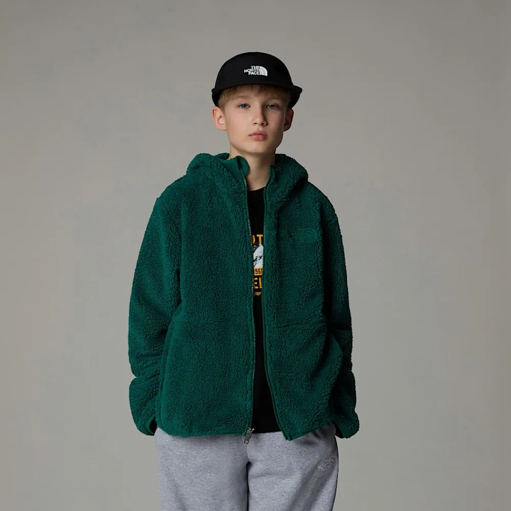 Chaqueta Con Capucha Y Cremallera Integral Campshire Para Jóvenes-The North Face Best