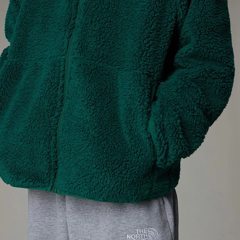 Chaqueta Con Capucha Y Cremallera Integral Campshire Para Jóvenes-The North Face Best