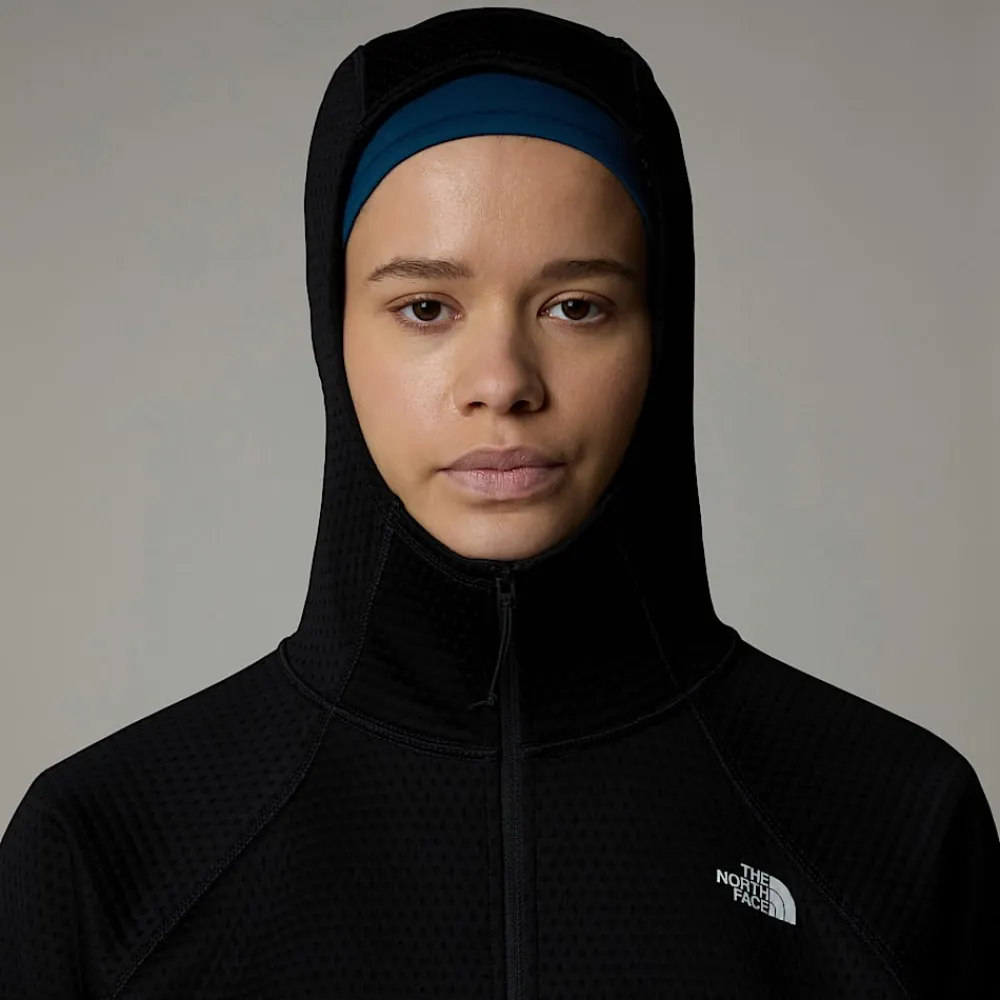 Chaqueta Con Capucha Y Cremallera Integral Vertical Thermal Para Mujer-The North Face