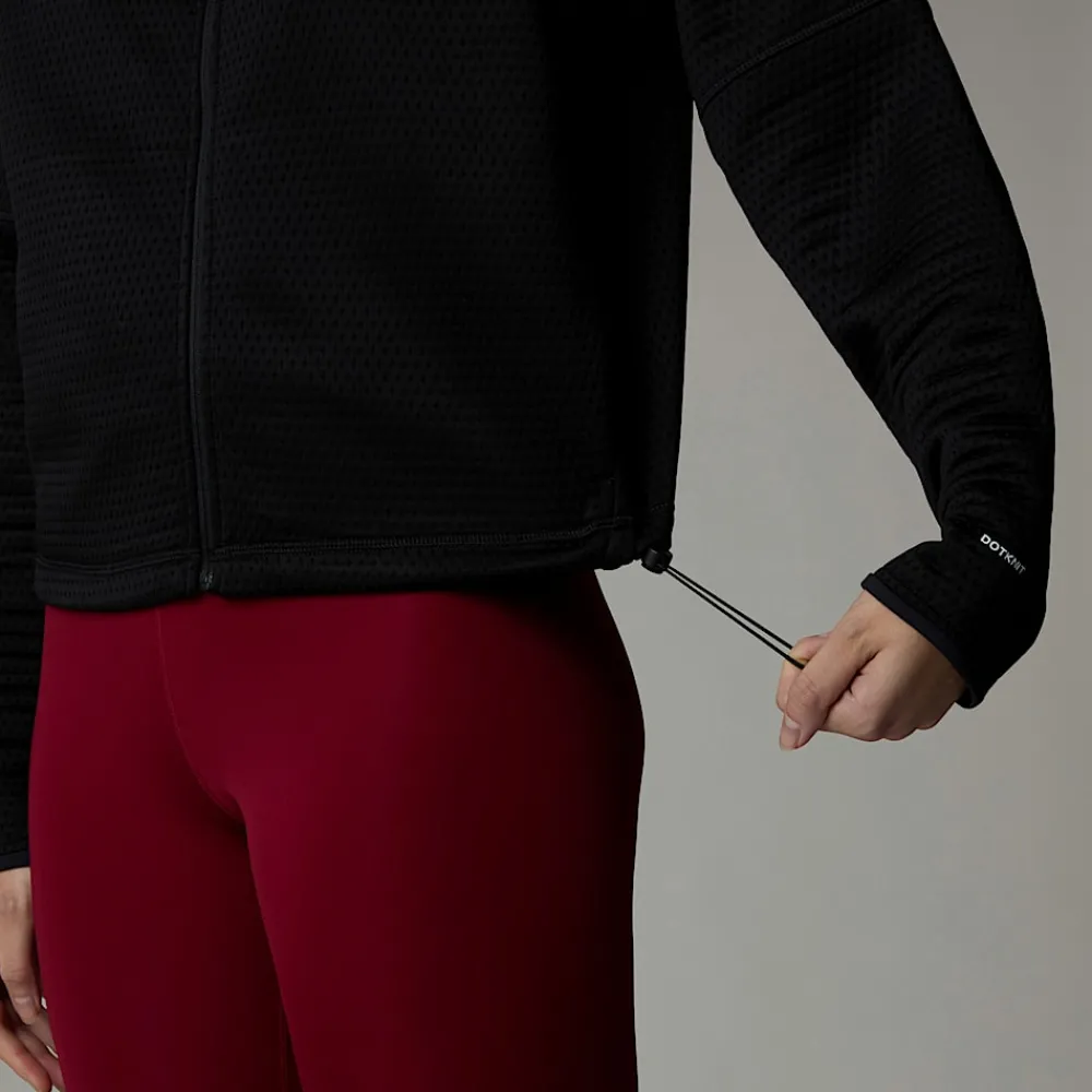 Chaqueta Con Capucha Y Cremallera Integral Vertical Thermal Para Mujer-The North Face