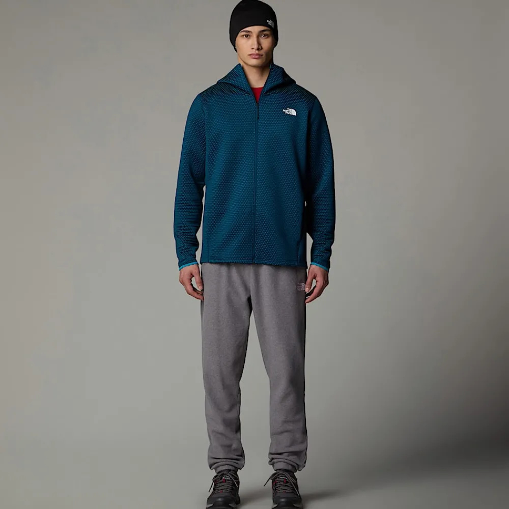Chaqueta Con Capucha Y Cremallera Integral Vertical Thermal Para Hombre-The North Face