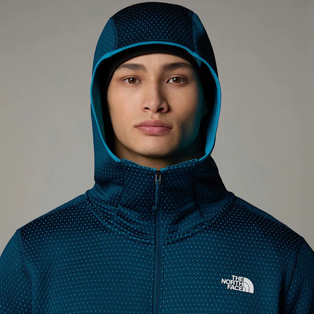 Chaqueta Con Capucha Y Cremallera Integral Vertical Thermal Para Hombre-The North Face