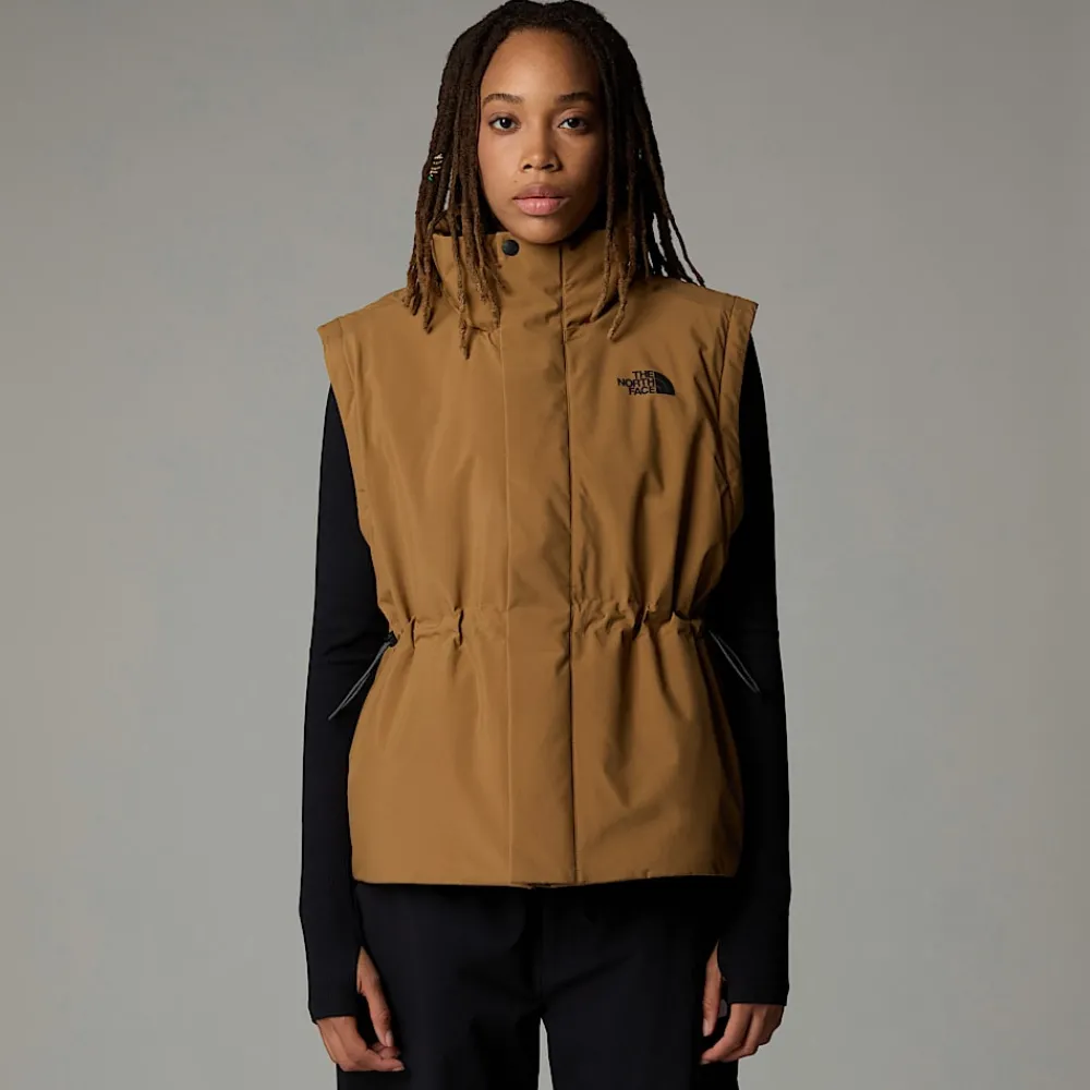 Chaqueta Convertible Acolchada 2 En 1 Para Mujer-The North Face New