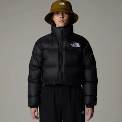 Chaqueta Corta Nuptse Para Mujer-The North Face