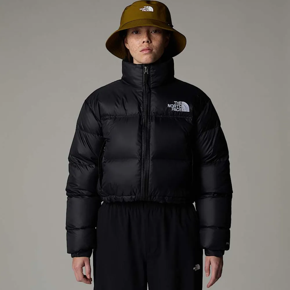 Chaqueta Corta Nuptse Para Mujer-The North Face