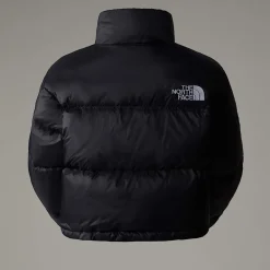 Chaqueta Corta Nuptse Para Mujer-The North Face