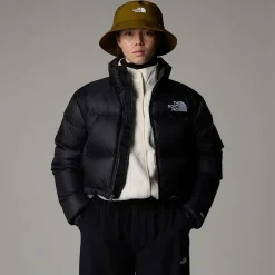 Chaqueta Corta Nuptse Para Mujer-The North Face