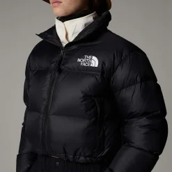 Chaqueta Corta Nuptse Para Mujer-The North Face