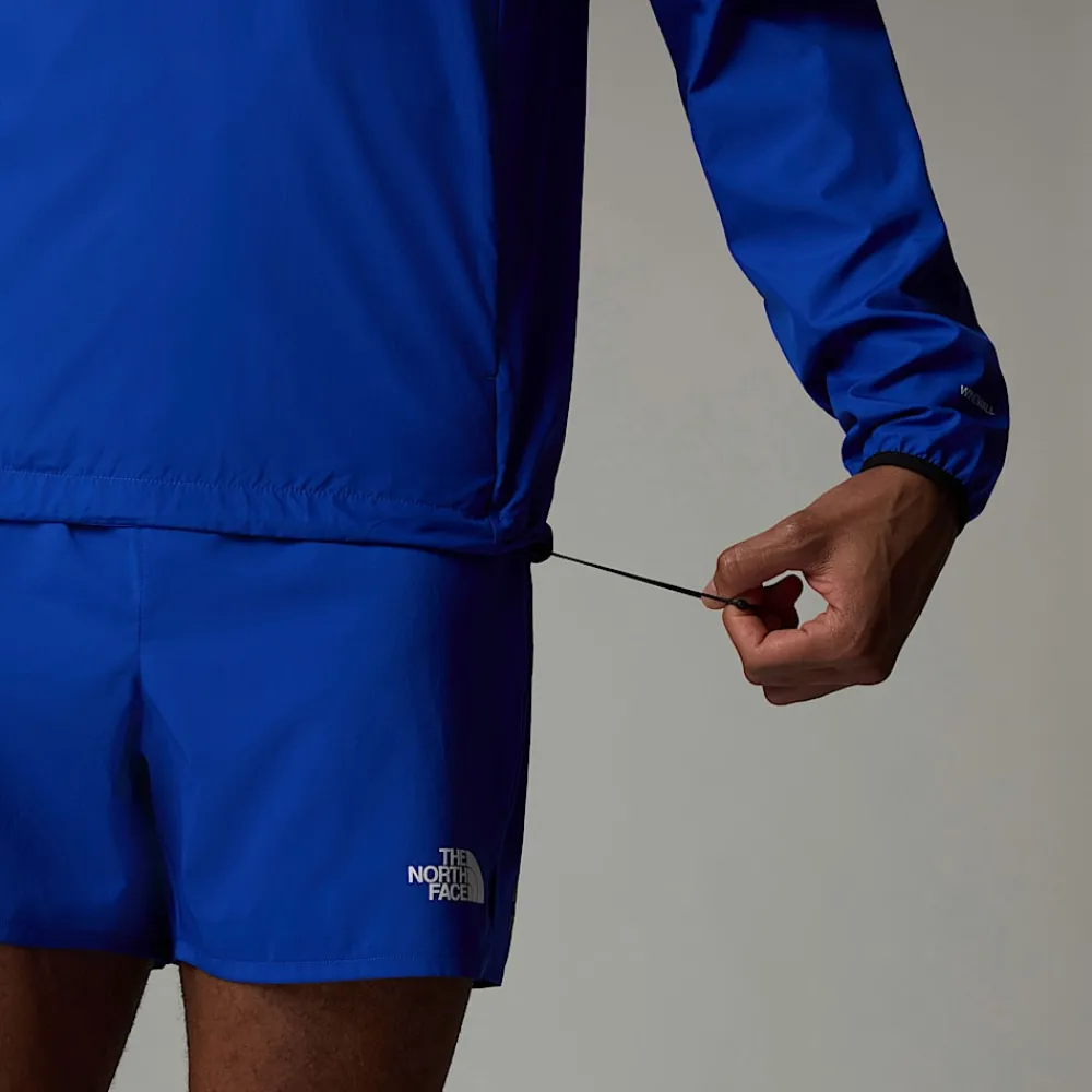 Chaqueta Cortavientos Con Cremallera De 1/4 Higher Run Para Hombre-The North Face New