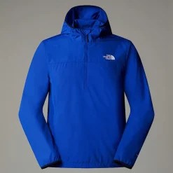 Chaqueta Cortavientos Con Cremallera De 1/4 Higher Run Para Hombre-The North Face New
