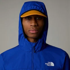 Chaqueta Cortavientos Con Cremallera De 1/4 Higher Run Para Hombre-The North Face New