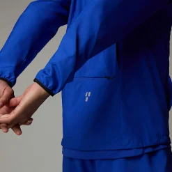 Chaqueta Cortavientos Con Cremallera De 1/4 Higher Run Para Hombre-The North Face New