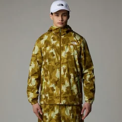 Chaqueta Cortavientos Estampada Con Capucha Para Hombre-The North Face Clearance