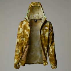 Chaqueta Cortavientos Estampada Con Capucha Para Hombre-The North Face Clearance