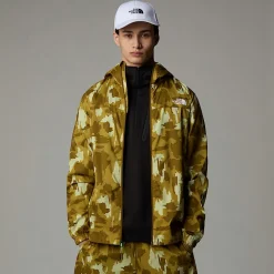 Chaqueta Cortavientos Estampada Con Capucha Para Hombre-The North Face Clearance