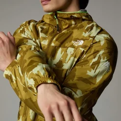 Chaqueta Cortavientos Estampada Con Capucha Para Hombre-The North Face Clearance