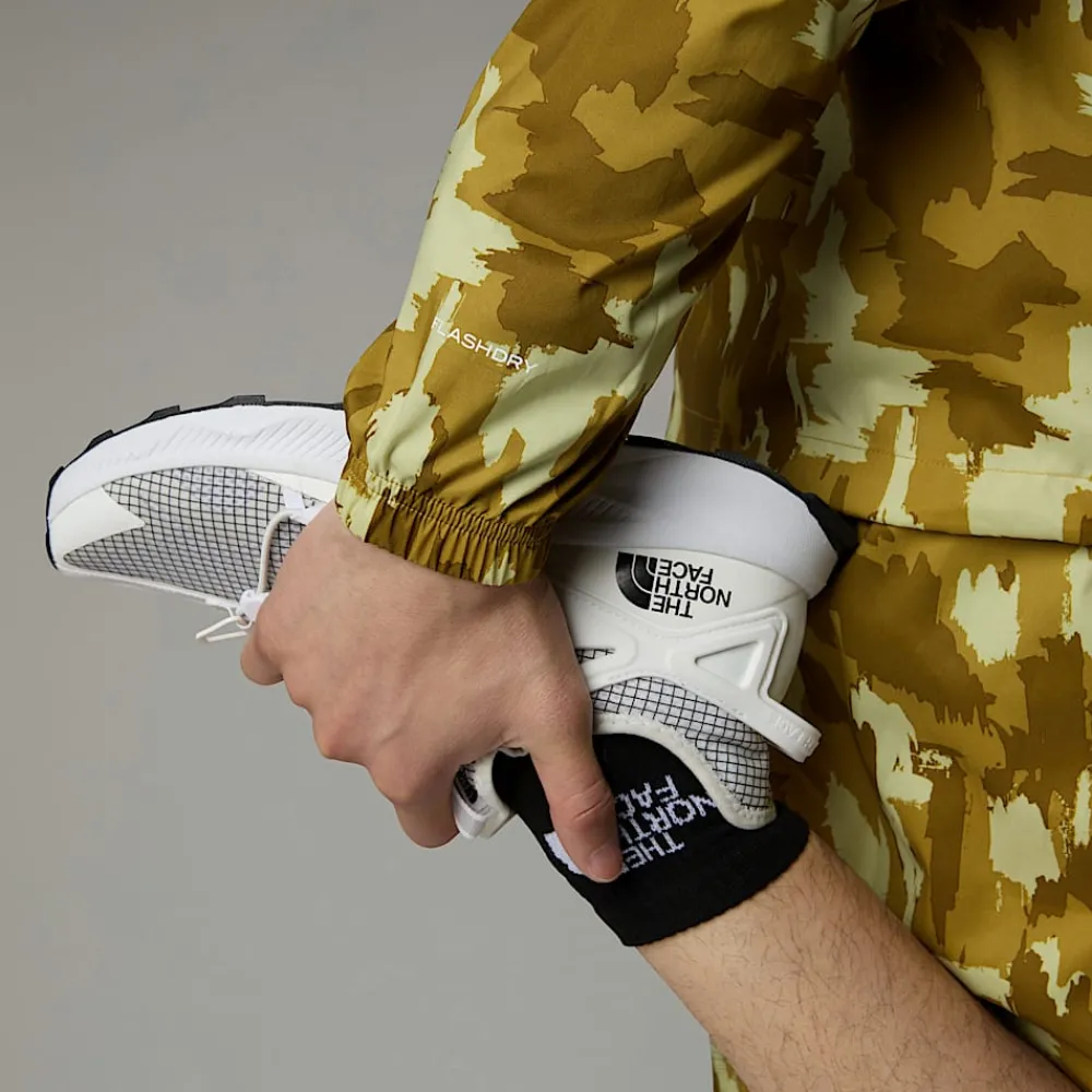 Chaqueta Cortavientos Estampada Con Capucha Para Hombre-The North Face Clearance