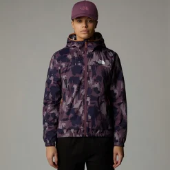 Chaqueta De Chándal Cortavientos Estampada Para Mujer-The North Face