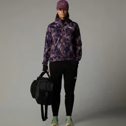 Chaqueta De Chándal Cortavientos Estampada Para Mujer-The North Face
