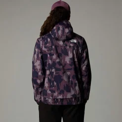 Chaqueta De Chándal Cortavientos Estampada Para Mujer-The North Face