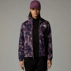 Chaqueta De Chándal Cortavientos Estampada Para Mujer-The North Face