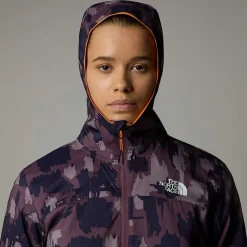 Chaqueta De Chándal Cortavientos Estampada Para Mujer-The North Face