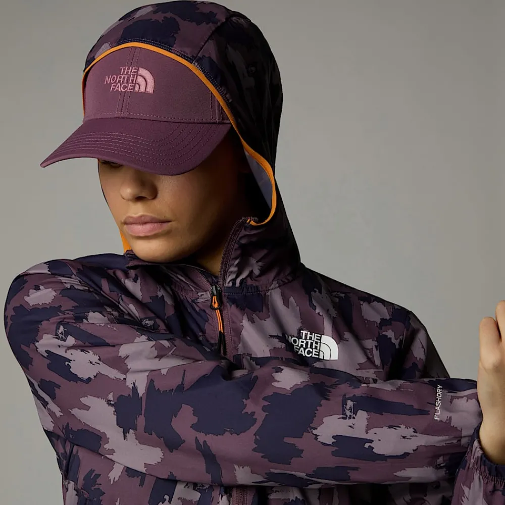 Chaqueta De Chándal Cortavientos Estampada Para Mujer-The North Face