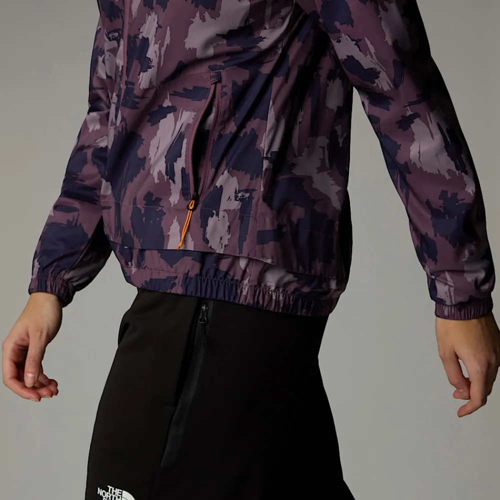 Chaqueta De Chándal Cortavientos Estampada Para Mujer-The North Face