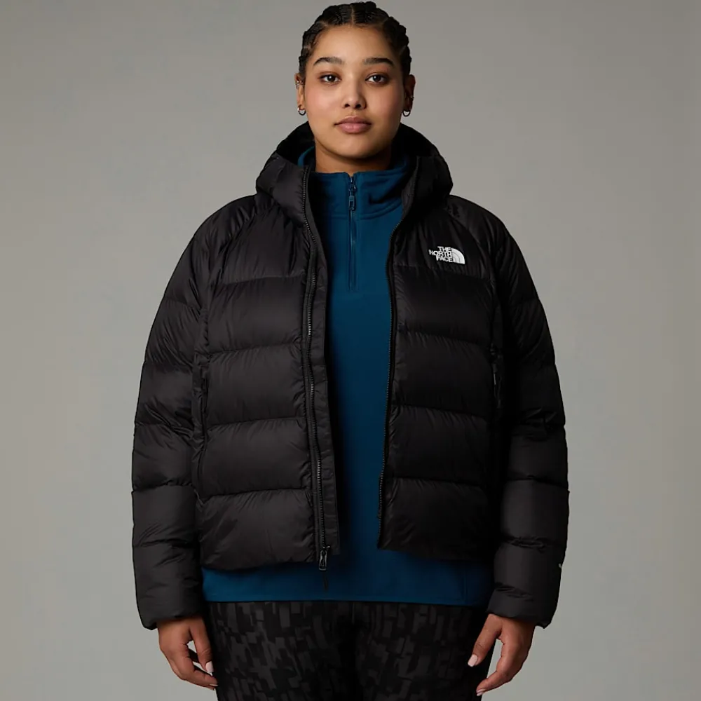 Chaqueta De Plumón Con Capucha Hyalite De Talla Grande Para Mujer-The North Face