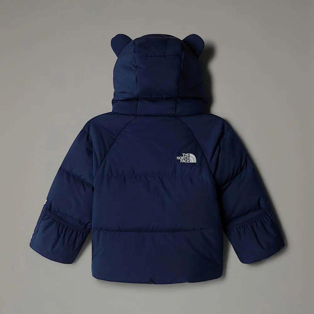 Chaqueta De Plumón Forrada En Tejido Polar North Para Bebé-The North Face Clearance