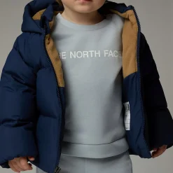 Chaqueta De Plumón Forrada En Tejido Polar North Para Bebé-The North Face Clearance