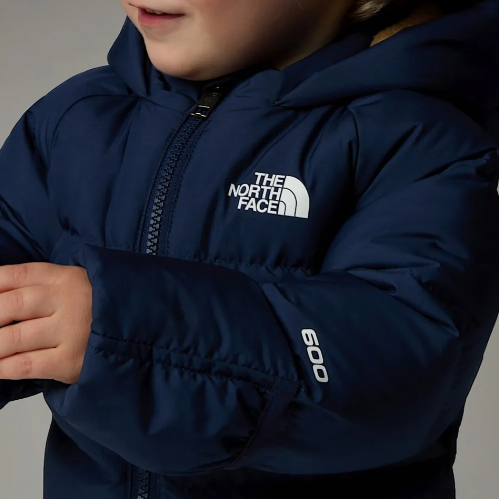 Chaqueta De Plumón Forrada En Tejido Polar North Para Bebé-The North Face Clearance