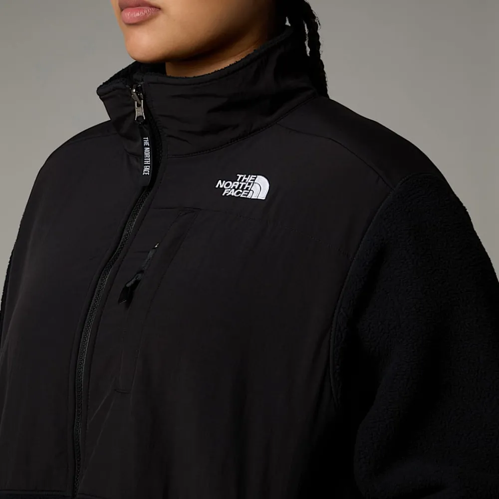 Chaqueta Denali Retro De Talla Grande Para Mujer-The North Face Hot