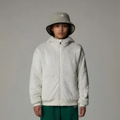 Chaqueta Polar Con Capucha Y Cremallera Integral Osito Para Niña-The North Face New