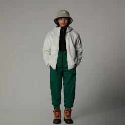 Chaqueta Polar Con Capucha Y Cremallera Integral Osito Para Niña-The North Face New