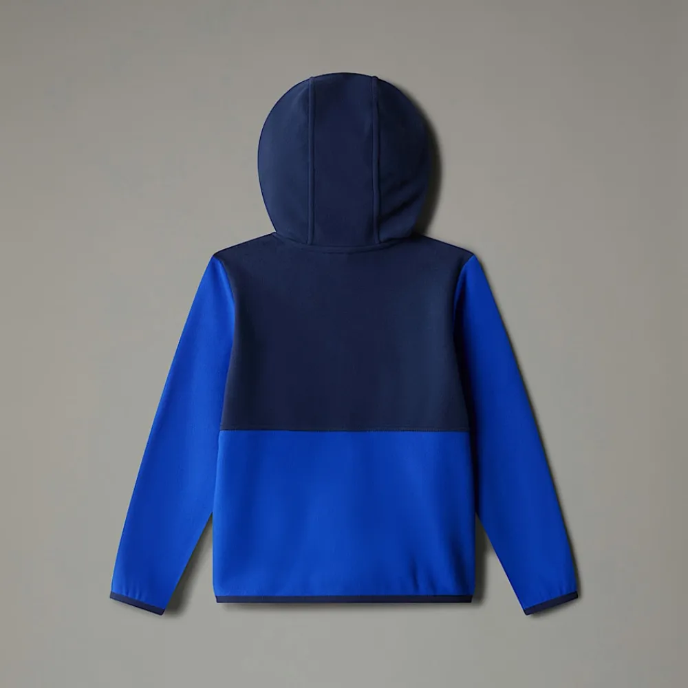 Chaqueta Polar Con Capucha Y Cremallera Integral Glacier Para Niños-The North Face Best