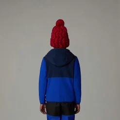 Chaqueta Polar Con Capucha Y Cremallera Integral Glacier Para Niños-The North Face Best