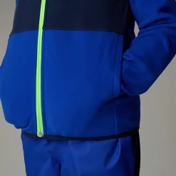 Chaqueta Polar Con Capucha Y Cremallera Integral Glacier Para Niños-The North Face Best