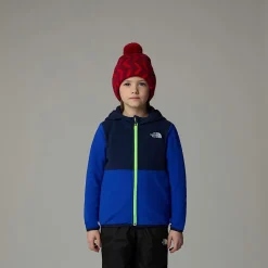 Chaqueta Polar Con Capucha Y Cremallera Integral Glacier Para Niños-The North Face Best