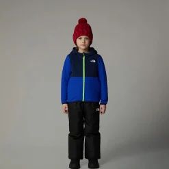 Chaqueta Polar Con Capucha Y Cremallera Integral Glacier Para Niños-The North Face Best