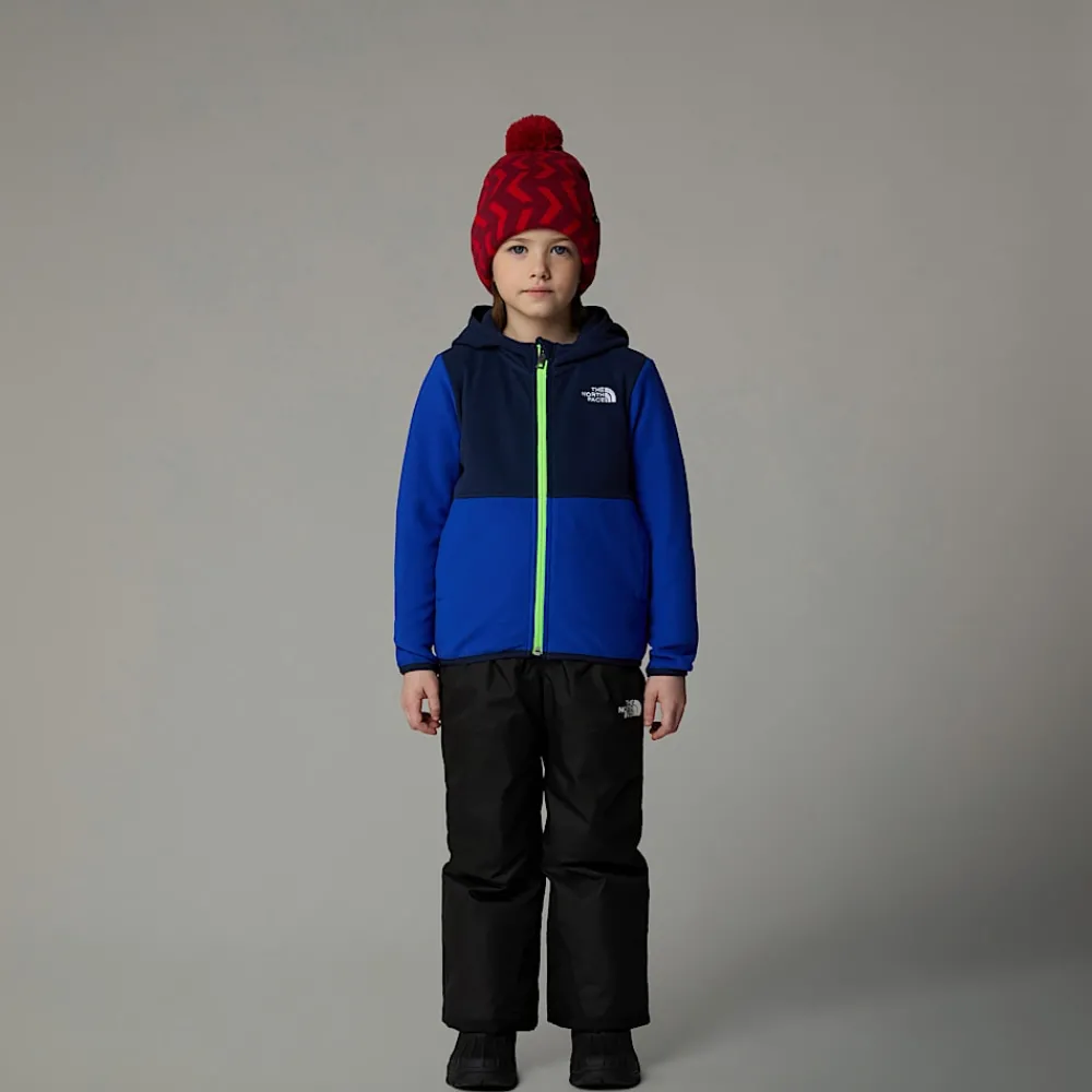 Chaqueta Polar Con Capucha Y Cremallera Integral Glacier Para Niños-The North Face Best
