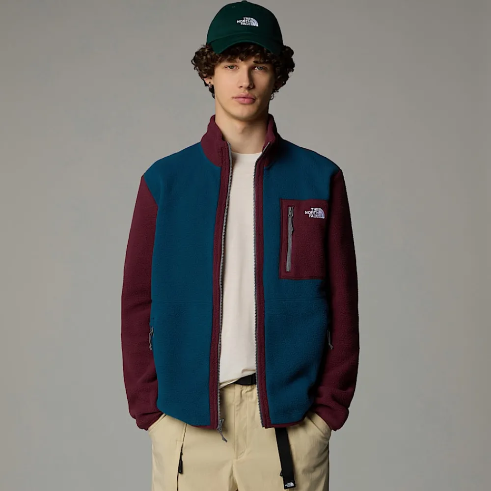 Chaqueta Polar Con Cremallera Integral Yumiori Para Hombre-The North Face Best
