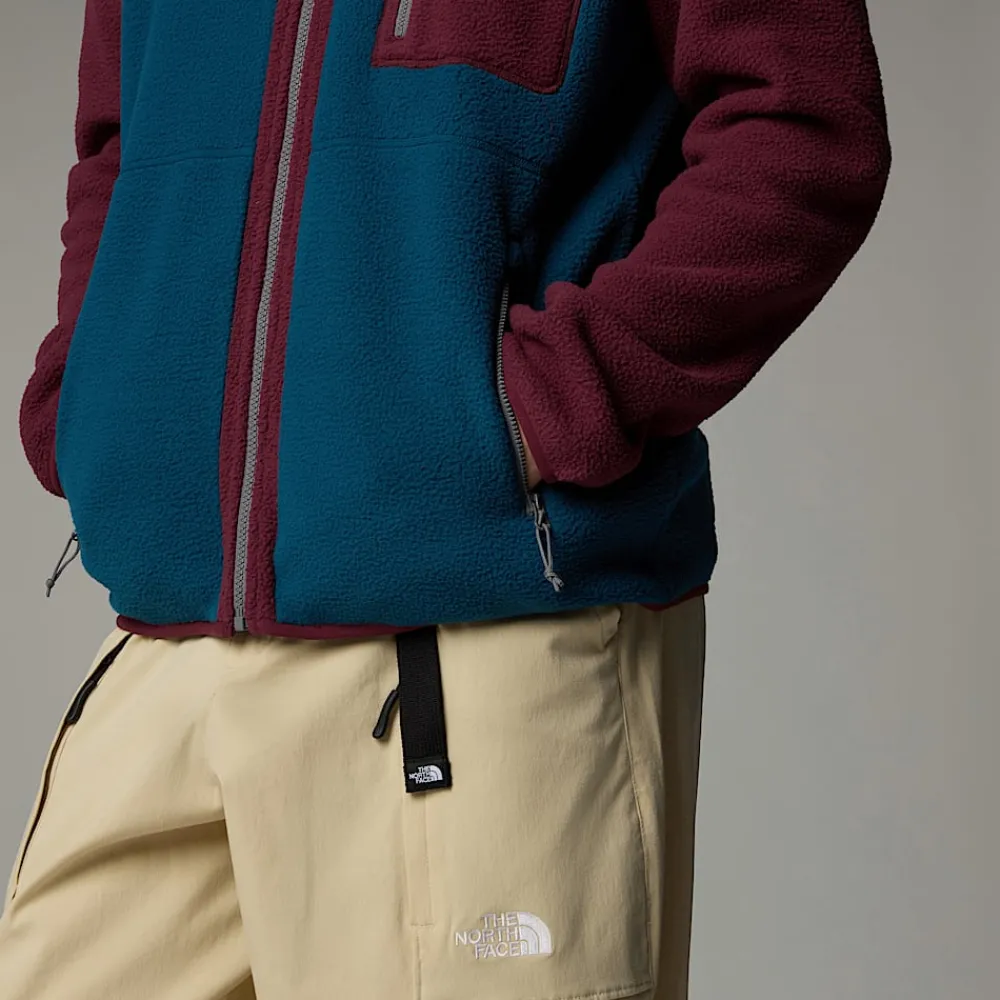 Chaqueta Polar Con Cremallera Integral Yumiori Para Hombre-The North Face Best