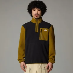 Chaqueta Polar Con Cremallera De 1/4 Yumiori Para Hombre-The North Face Online