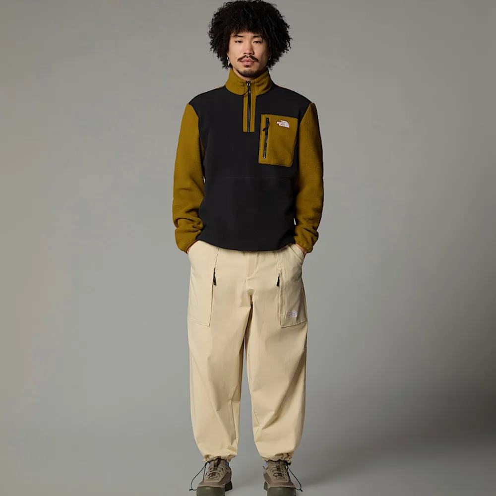 Chaqueta Polar Con Cremallera De 1/4 Yumiori Para Hombre-The North Face Online
